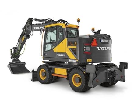 Wheeled excavators - EWR150E (.. - ..)