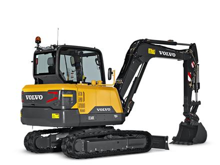 Midi excavators - EC60E (.. - ..)