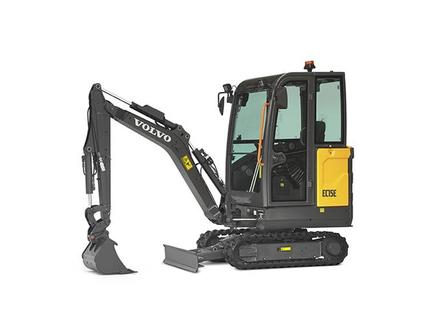 Mini excavators - EC15E (.. - ..)