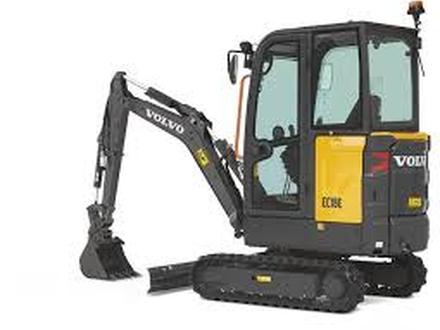 Mini excavators - EC18E (.. - ..)