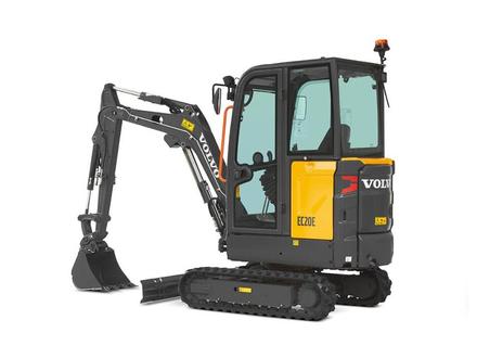 Mini excavators - EC20E (.. - ..)