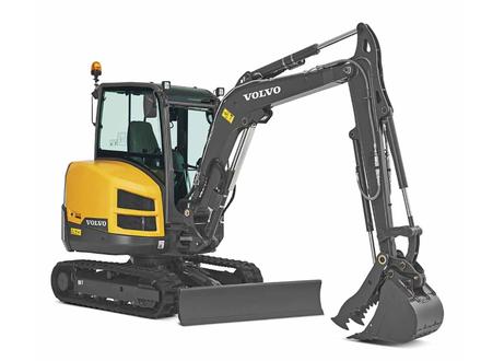 Mini excavators - EC35D (.. - ..)