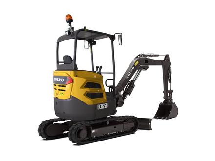 Mini excavators - ECR25D (.. - ..)