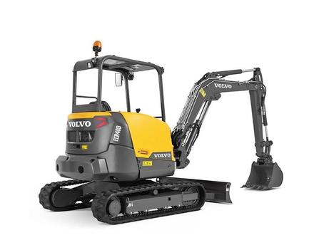 Mini excavators - ECR40D (.. - ..)