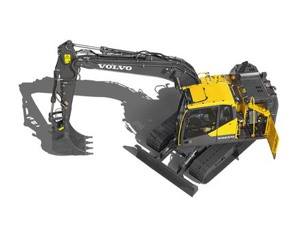 Crawler excavators - EC140E (.. - ..)