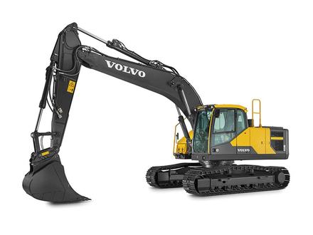 Crawler excavators - EC220E (.. - ..)