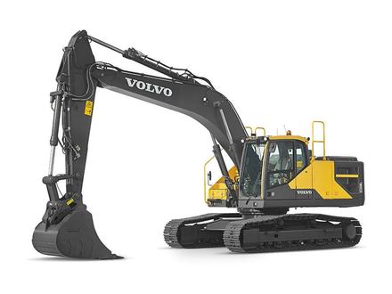 Crawler excavators - EC250E (.. - ..)