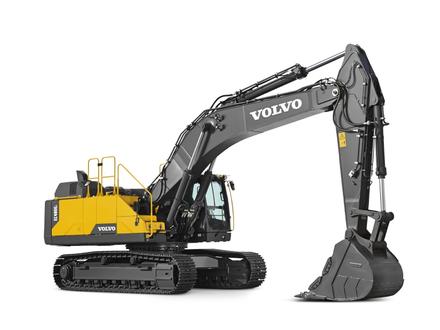 Crawler excavators - EC480E (.. - ..)