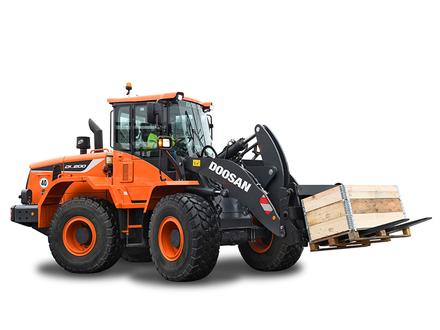 Wheel loaders - DL300-5 (.. - ..)